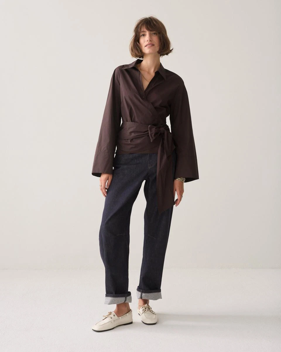 Summum Blouse 2s3517-12119 Bruin 4