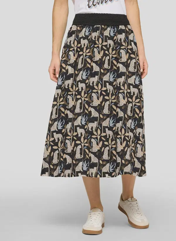 Rabe Rok 56-118142 Zwart 1