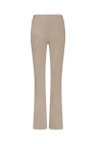 Studio Anneloes Pantalon Flair Bonded Beige 3
