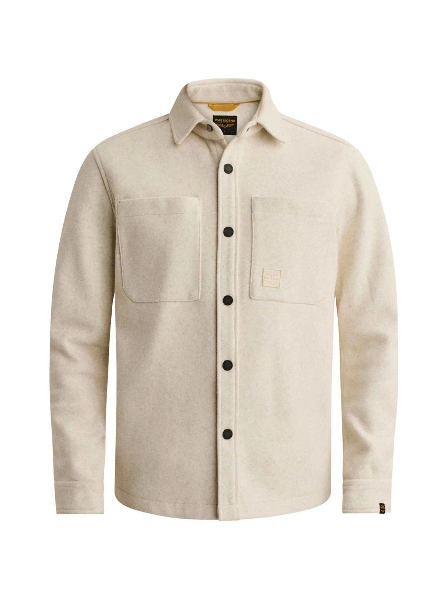 PME Legend Overhemd PSI2609241 Off-White 1
