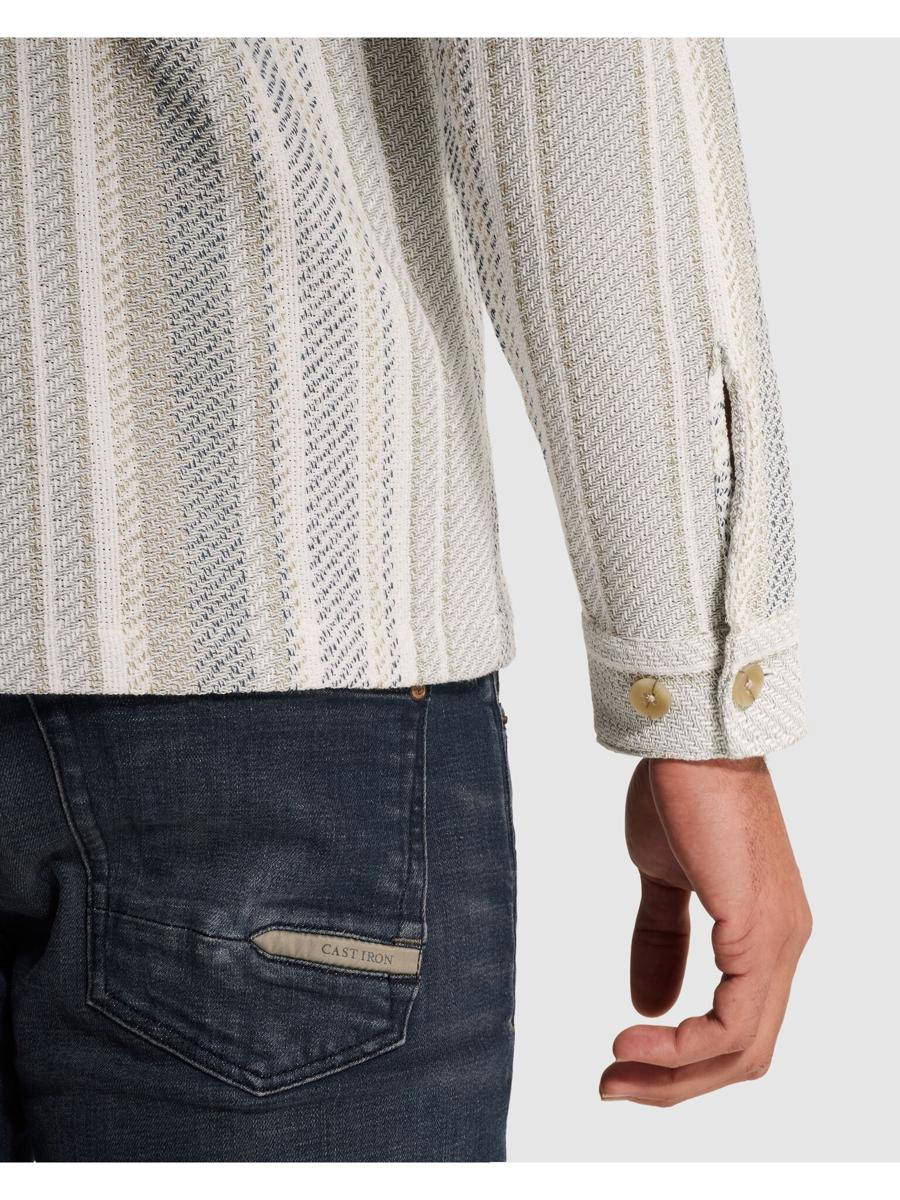 Cast Iron Overshirt CSI2603225 Wit 5