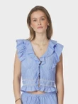 Neo Noir Top Jolia Blauw 1