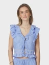 Neo Noir Top Jolia Blauw 1