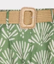 EsQualo Short HS26.14212 Groen 5