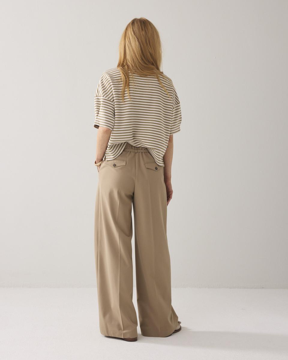 Summum Pantalon 4s2962-12364 Taupe 3