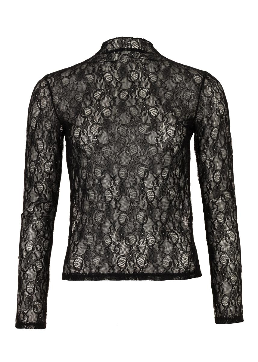 Freebird Rok Tessara Jer-Lace- Zwart 1