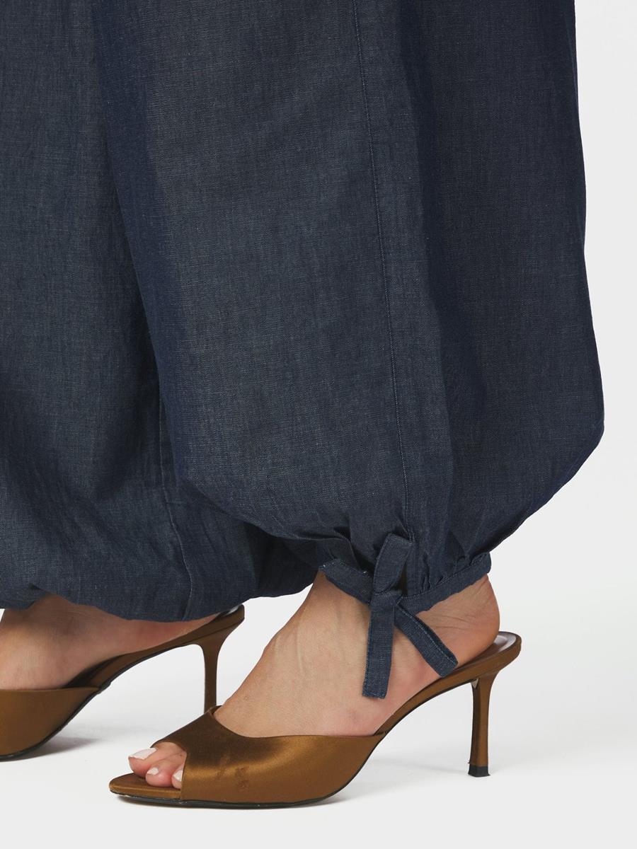 Neo Noir Pantalon Roxane Blauw 5