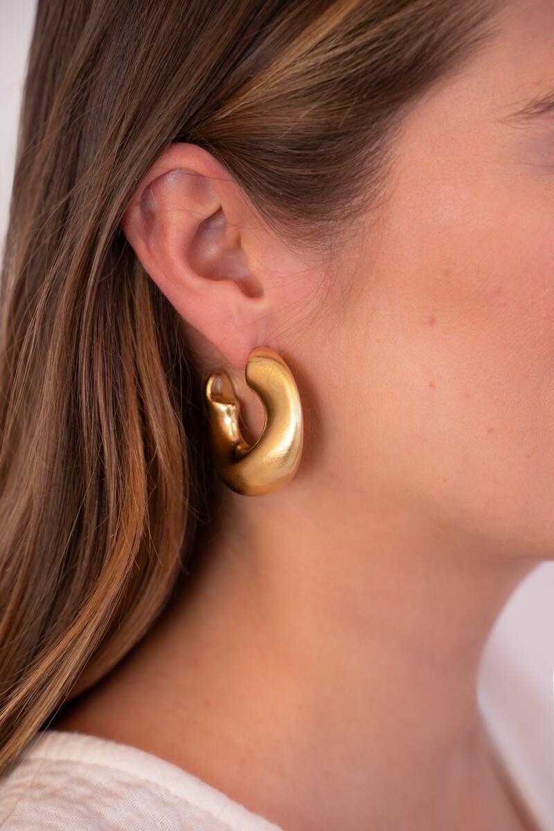 My Jewellery Oorbellen MJ12815 Goud 1