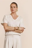 Studio Anneloes Trui Robin Paisley Off-White 1