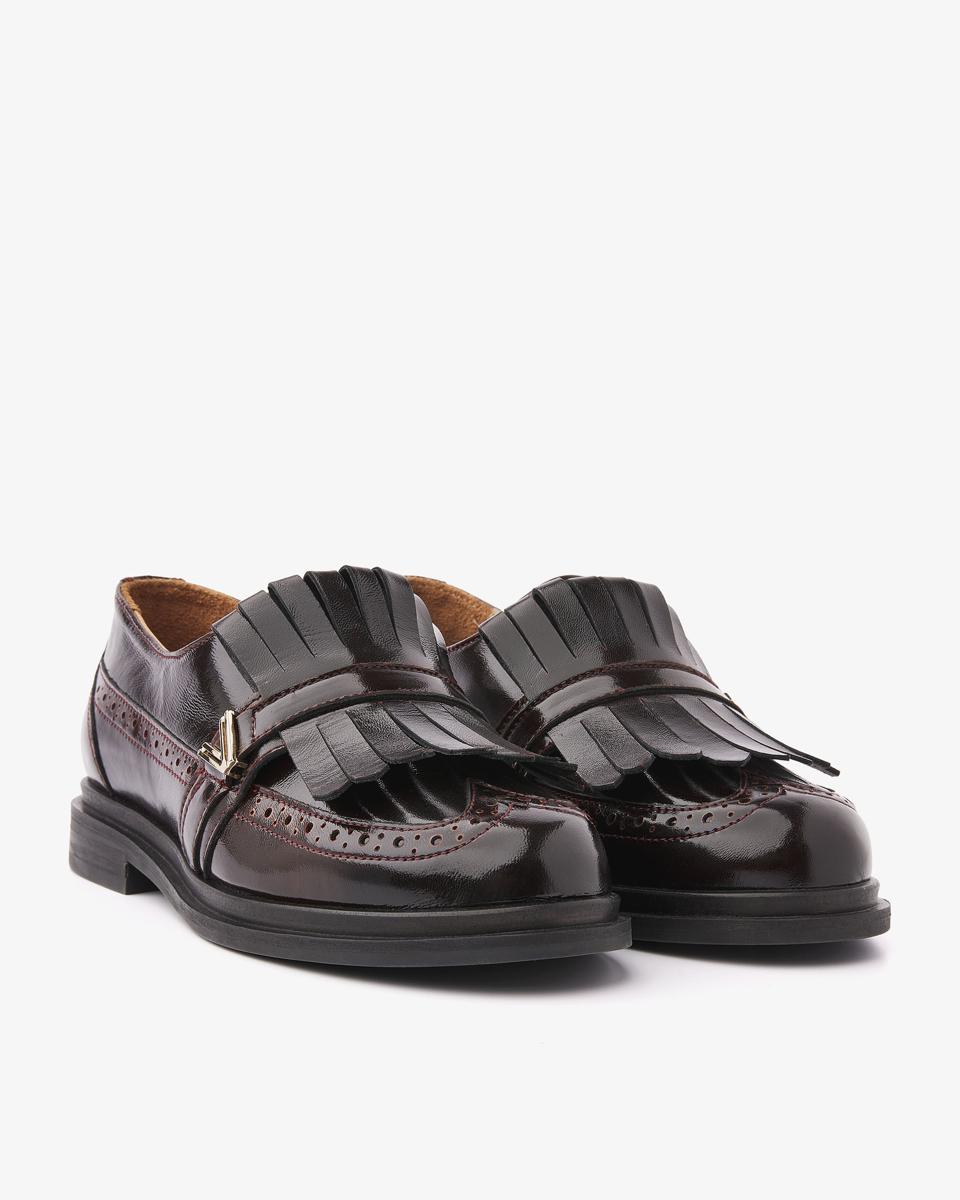 Via Vai Loafers 62450 Rood 2
