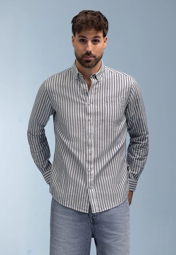 BlueFields Polo 21236040 Blauw 1