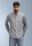 BlueFields Polo 21236040 Blauw 1