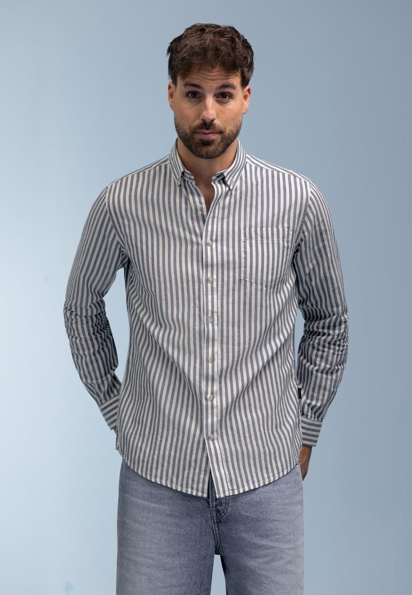 BlueFields Polo 21236040 Blauw 1