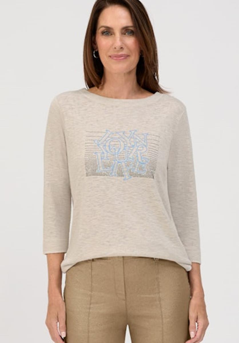 Bianca T-Shirt Dini Beige 1