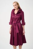 Joseph Ribkoff Jurk 261719F26 Paars 1