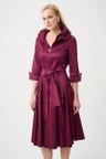 Joseph Ribkoff Jurk 261719F26 Paars 1