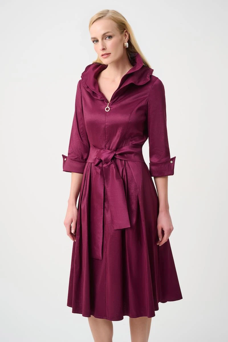 Joseph Ribkoff Jurk 261719F26 Paars 1