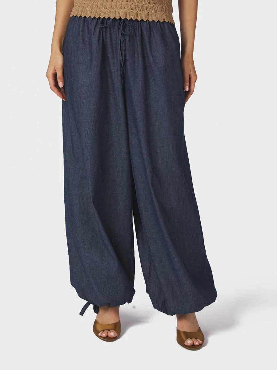 Neo Noir Pantalon Roxane Blauw 1