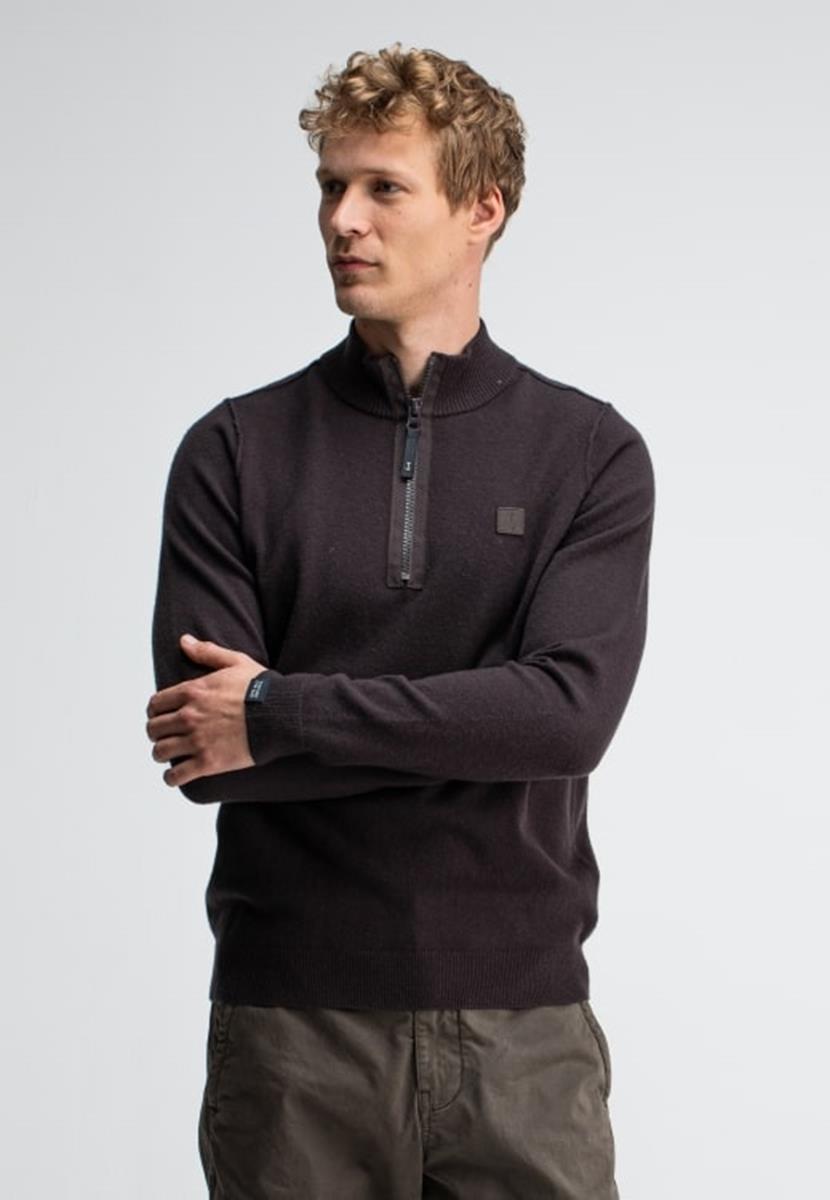 Trui Clifden Half Zip