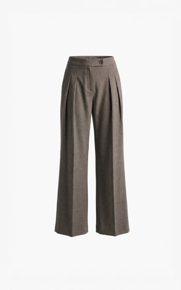 Aimée the Label Pantalon Ocean Bruin 1
