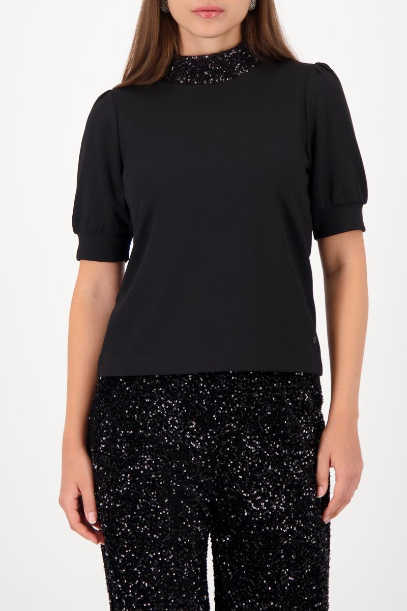 Monari T-Shirt 809443 Zwart 1