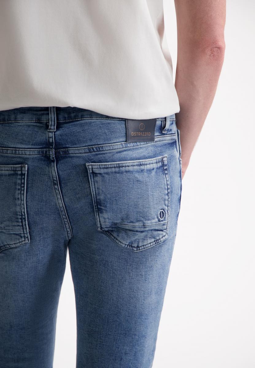 Dstrezzed Pantalon 551302 Blauw 2