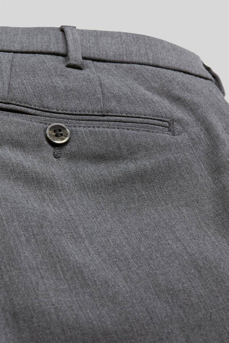 Meyer Pantalon Bonn 9-303 Grijs 5