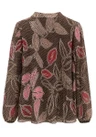 Bianca Blouse Doret Bruin 3