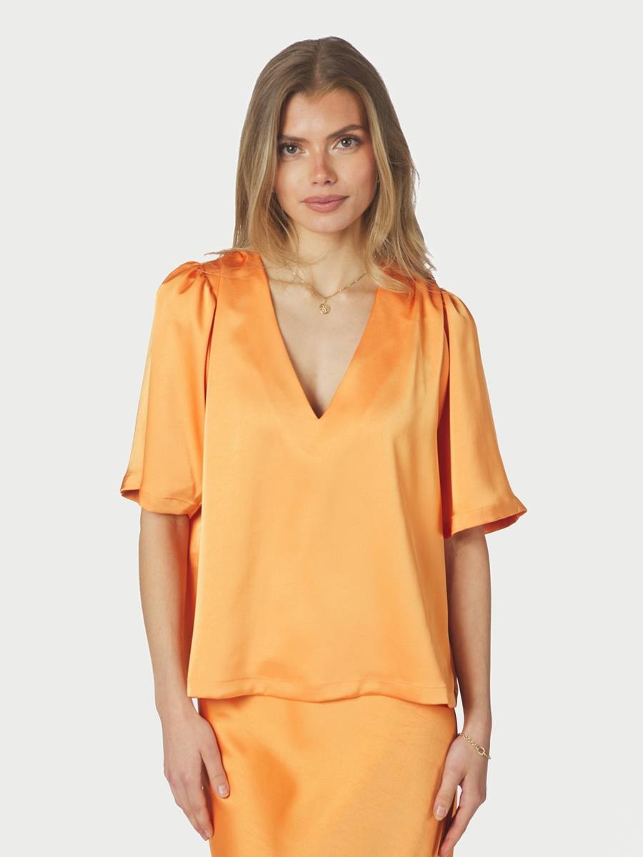 Neo Noir Blouse Largo Oranje 1