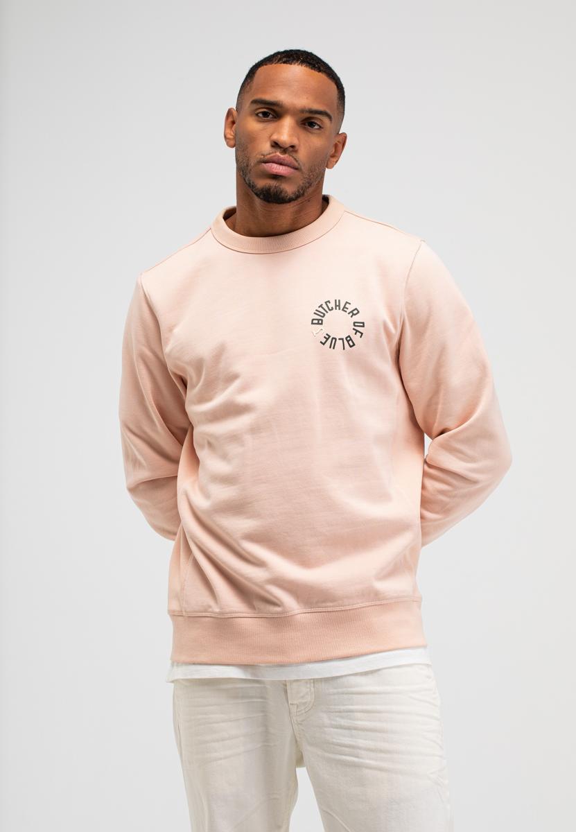 Butcher of Blue Sweater M2613054 Oranje 4