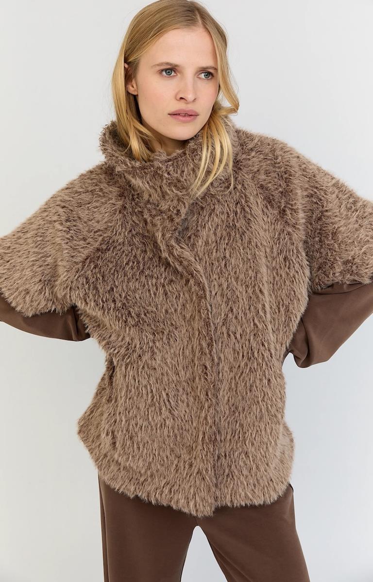 Moscow Gilet Leo Taupe 1