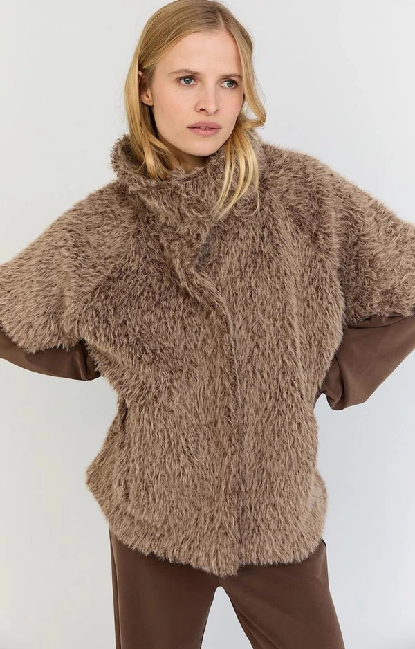 Moscow Gilet Leo Taupe 1