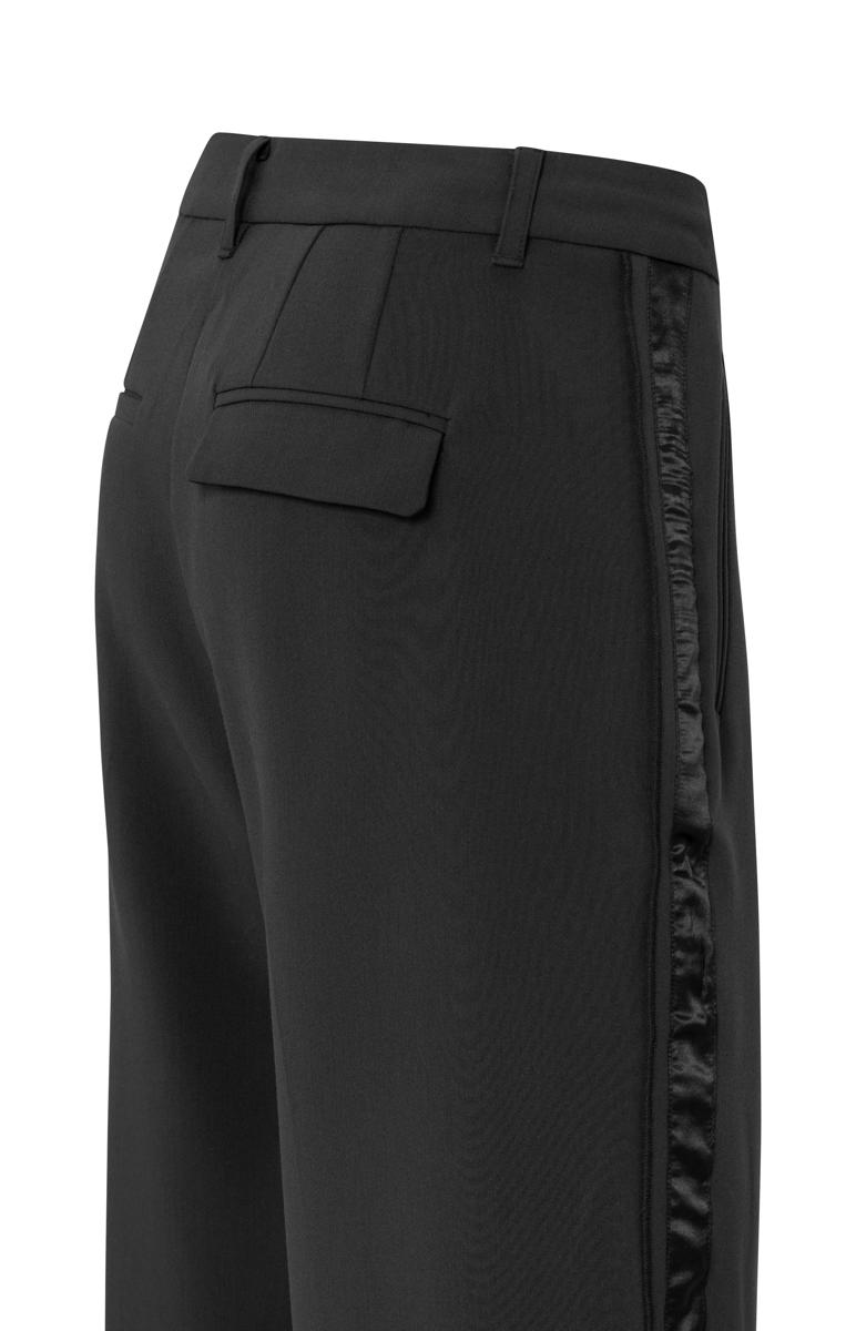 YAYA Pantalon 01-301230-511 Zwart 5
