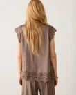 Summum Top 2s3542-12493 Taupe 3