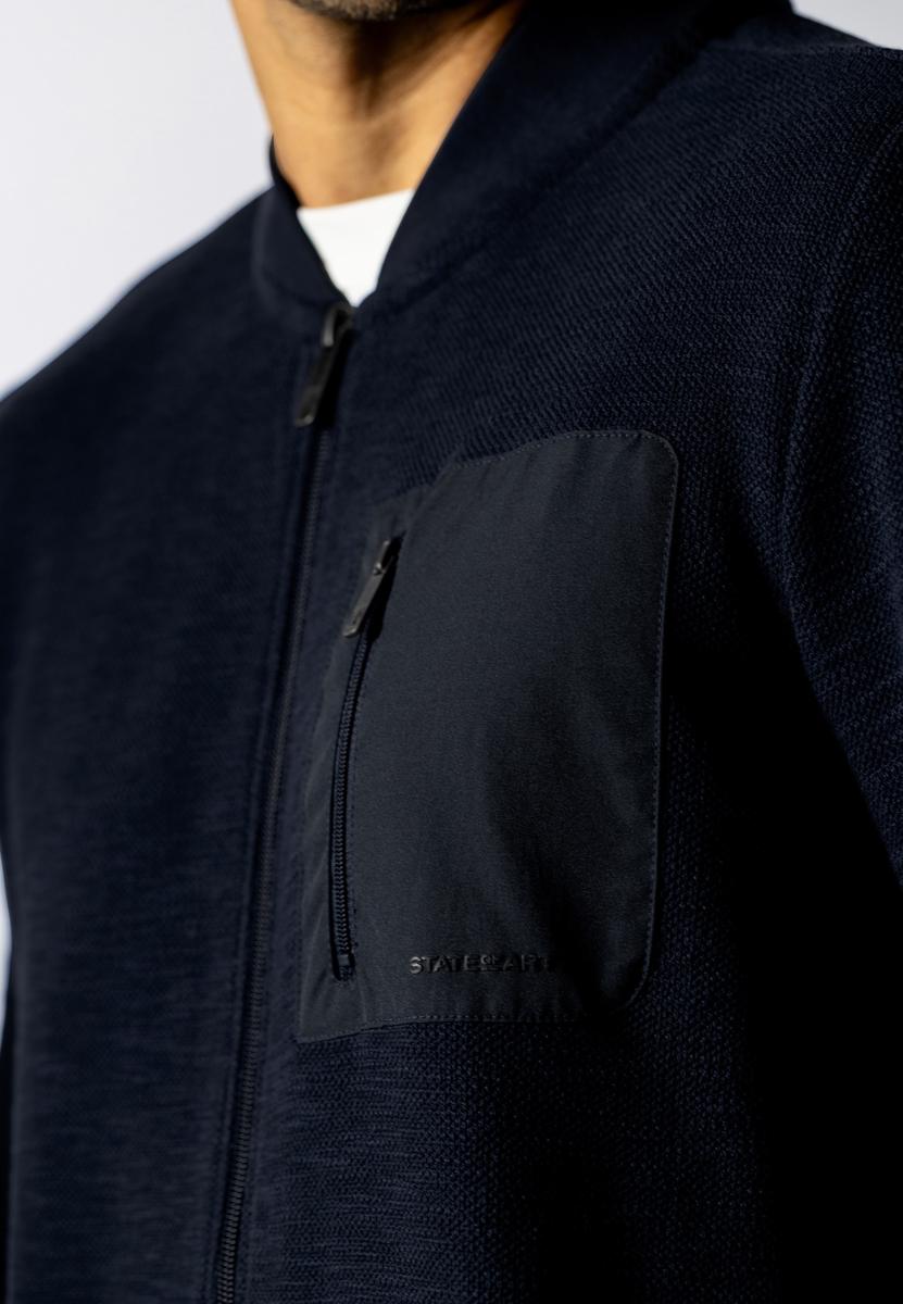 State of Art Vest 561-16503 Blauw 5