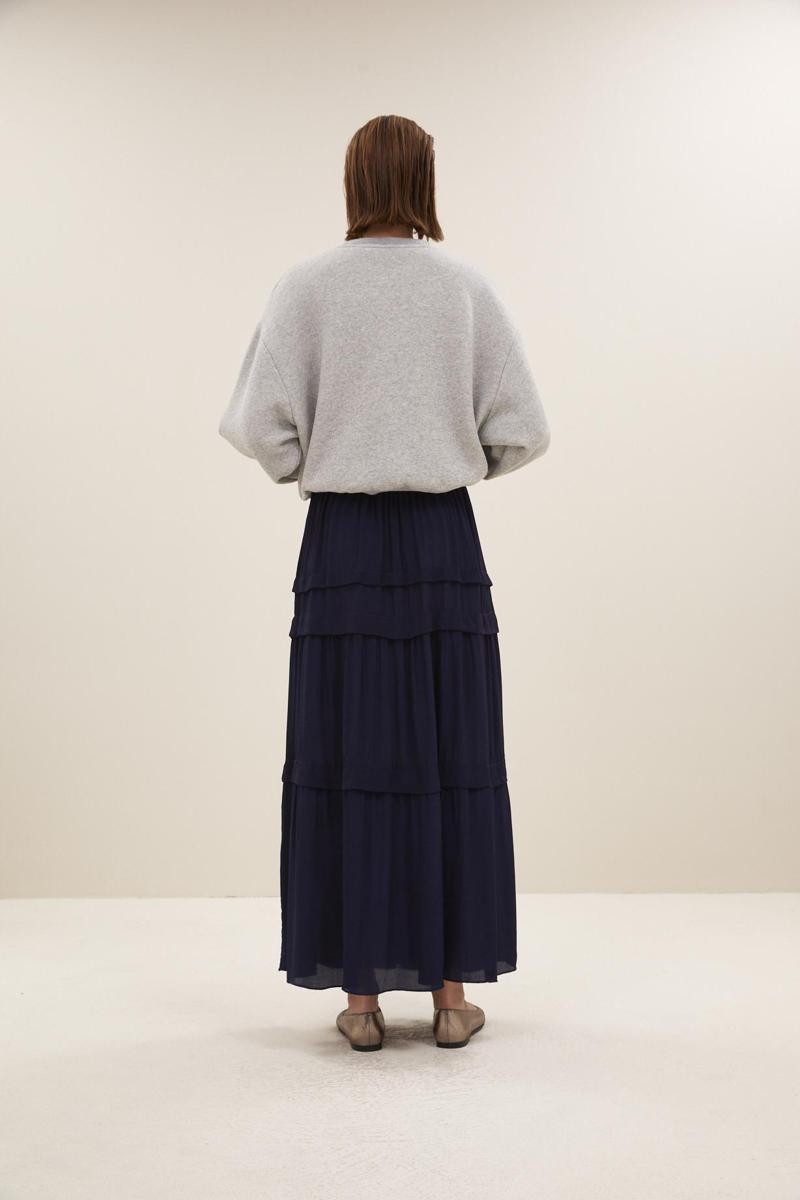 By-Bar Sweater Bibi Nights Sweat Grijs 3