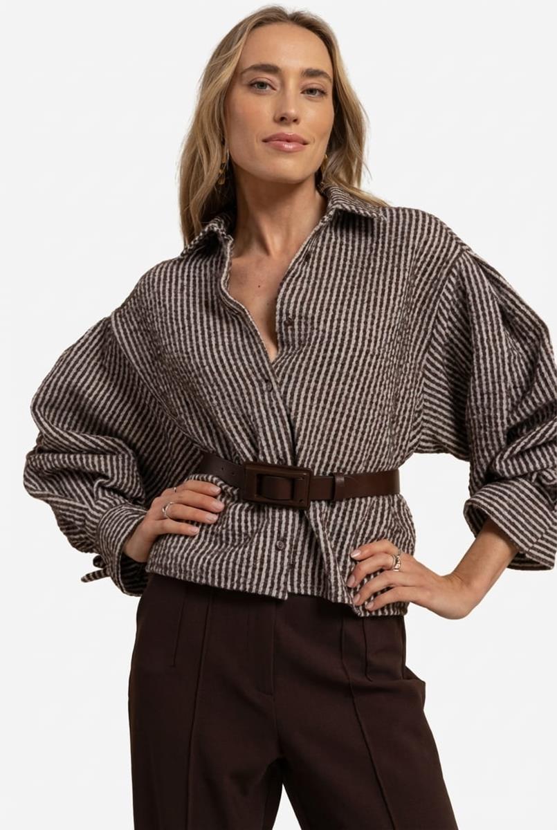 Studio Anneloes Blouse Ivara  Bruin 1