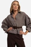 Studio Anneloes Blouse Ivara Bruin 1