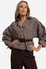 Studio Anneloes Blouse Ivara Bruin 1