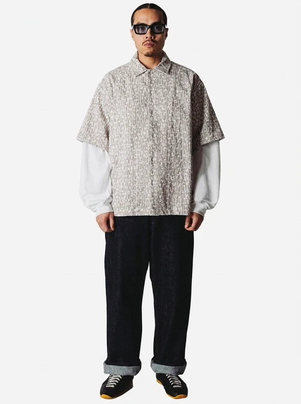 WOODBIRD Longsleeve Wang Off-White 1