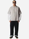 WOODBIRD Longsleeve Wang Off-White 1