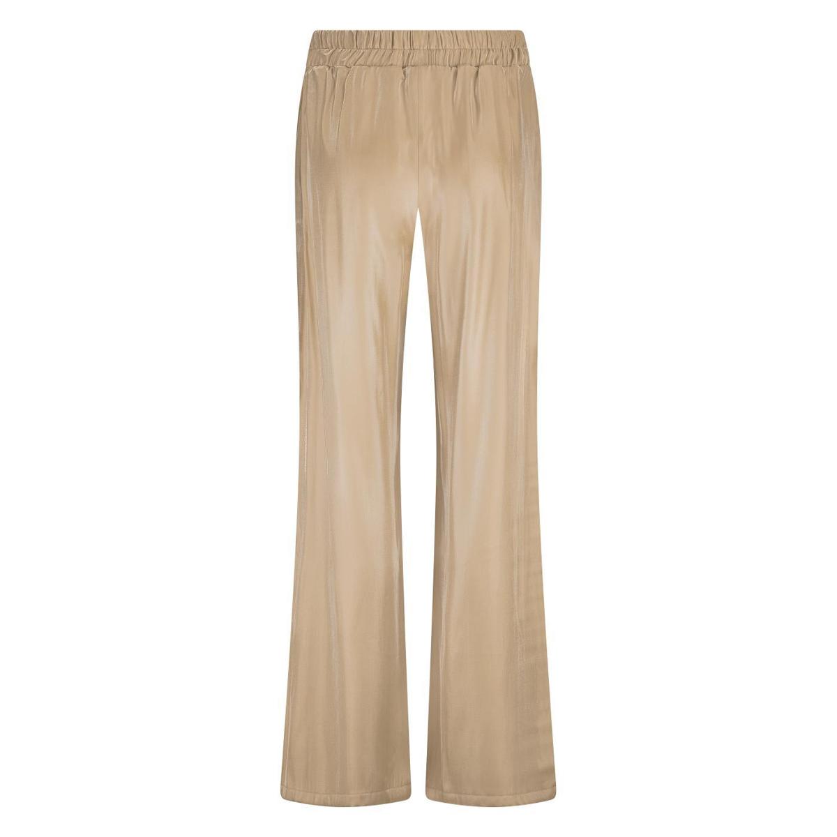 NUKUS Pantalon Doorty Beige 2