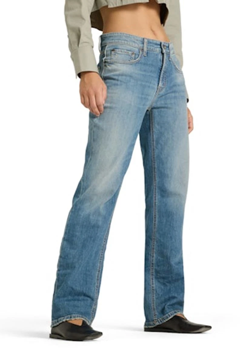 Cambio Jeans Gini Long Blauw 1