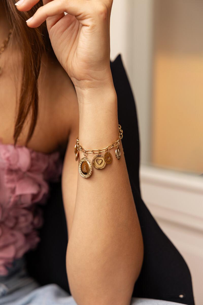 My Jewellery Armband MJ11945 Goud 2