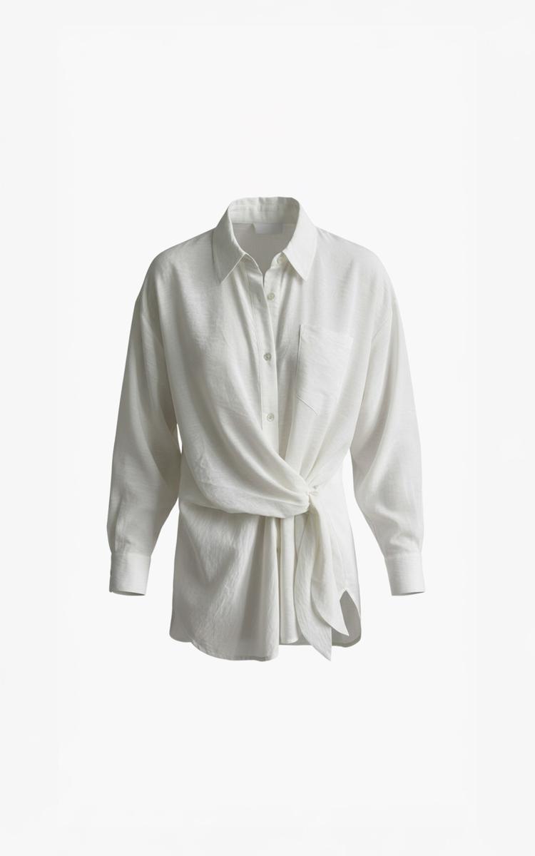 Aimée the Label Blouse Philou Wit 2