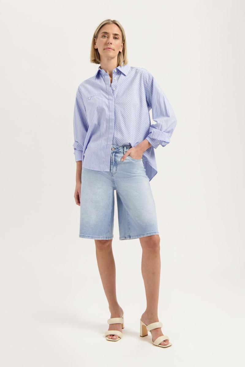 Florèz Short Florèz Bermuda Blauw 1
