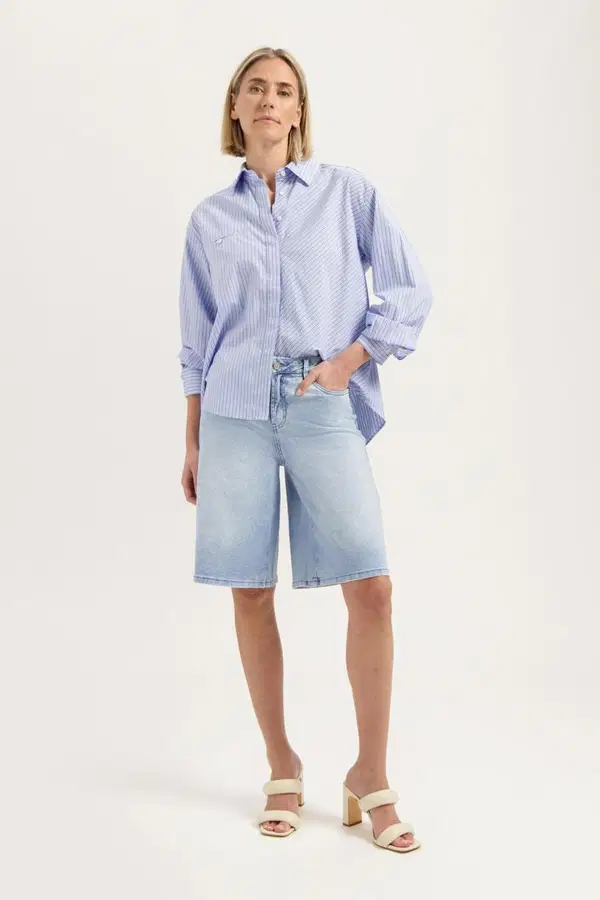 Florèz Short Florèz Bermuda Blauw 1