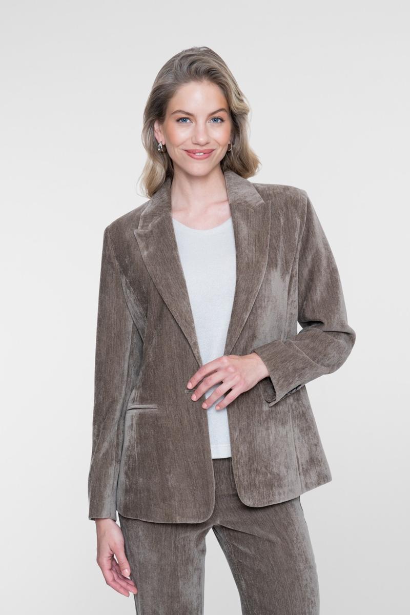 Geisha Blazer 65534-10 Taupe 1