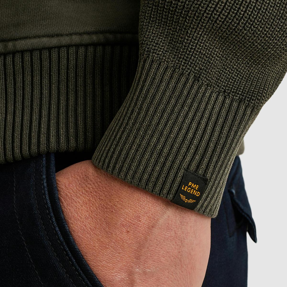 PME Legend Sweater PSW2510323 Groen 5