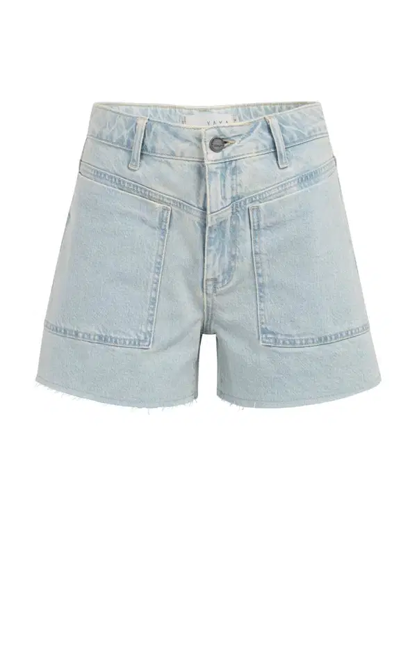 YAYA Short 01-321030-604 Blauw 1